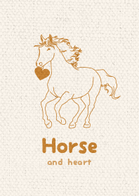 Horse & heart ver_Brown4