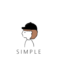 Simple & White & Face