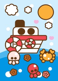 On the sea ! 4