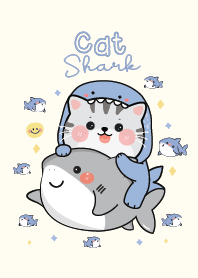 Hello Cat Shark Cute!