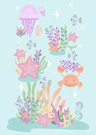 I love under the sea