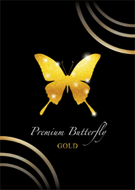 Premium Butterfly -GOLD-