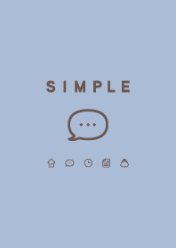 Simple color /Dusty blue