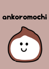 Cute ankoro mochi theme