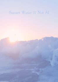 Sunset Water 17 Not AI