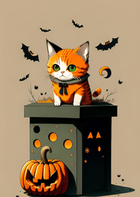 Halloween Hamster E0B21F