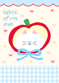 cat is apple of my eye