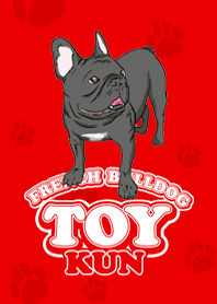 French Bulldog's TOYkun