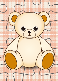 Teddy bear 01 beige