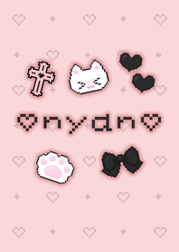 ♡ nyan ♡ 地雷系量産型レッド&ブラック