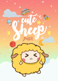 Cute Sheep Galaxy Hot Pastel