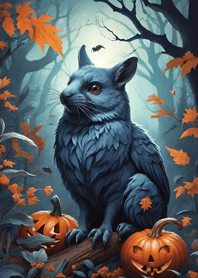 Halloween small animals D2d870