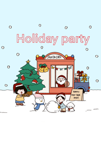 Holiday party