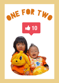 winter version -one for two-