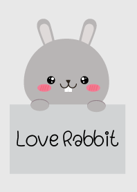 Simple Love Gray Rabbit (jp)