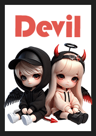 かわいい天使の着せ替え5（カップル