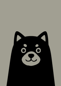 狗大人｜柴犬霧灰色