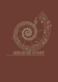 musicalscore kurikawacha