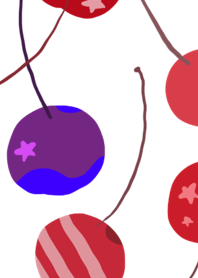 Black Red cherry