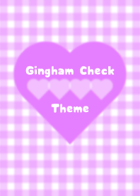 Gingham Check Theme -2021- 57