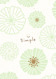 Adult dull color flower7