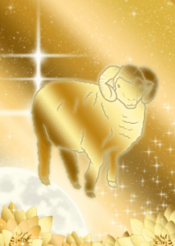 Zodiac Sheep -Gold- JPN