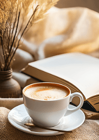 Alone time with coffee