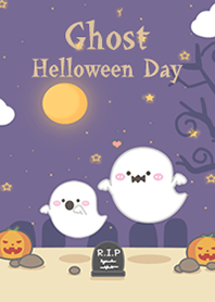 Ghost Halloween Day!