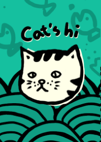 Cat's hihihi!