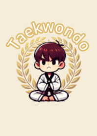 テコンドーで優勝