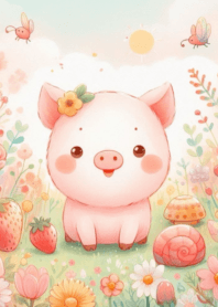 Cute little pig no.5