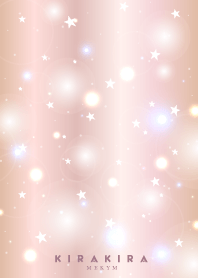 KIRAKIRA -PINK GOLD STAR- 29