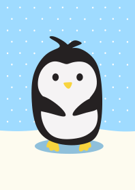 Simple Happy Baby Penguin