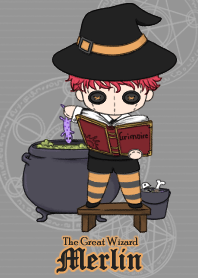 Halloween : The Great Wizard -Merlin