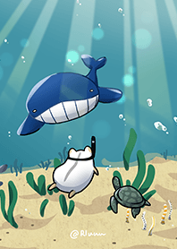 海洋シリーズ | 鯨