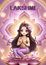 Lakshmi : Success,fulfillment, wealth!