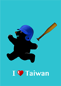 Black Bear & Baseball. 7-4