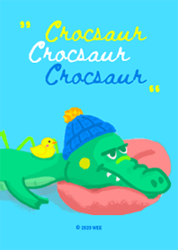 鱷魚恐龍 Crocsaur