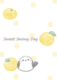 Shimaenaga and Yuzu -white-