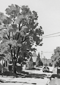 Alone on This Quiet Road