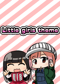 little girls theme