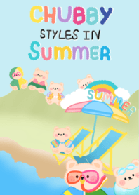 Chubby styles in summer