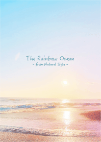 Iridescent Ocean 26 / Natural Style