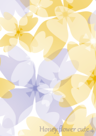 Honey flower cute 4