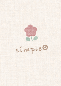 くすみカラー☻大人simple