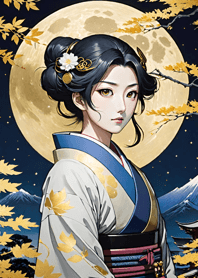 Moonlight Ukiyo-e nV2XJ