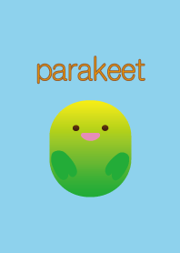 parakeet background screen