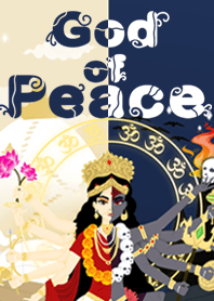 God of peace (Aumadavi and Kali)