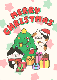 christmas christmeow