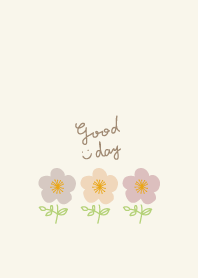 Nordic three flowers10 from Japan